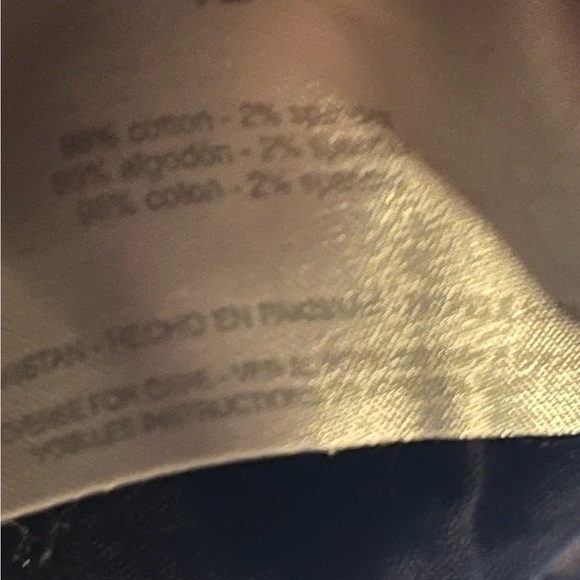 SANCTUARY Black Camouflage Skinny Ankle Jeans Size 12 - Picture 12 of 12